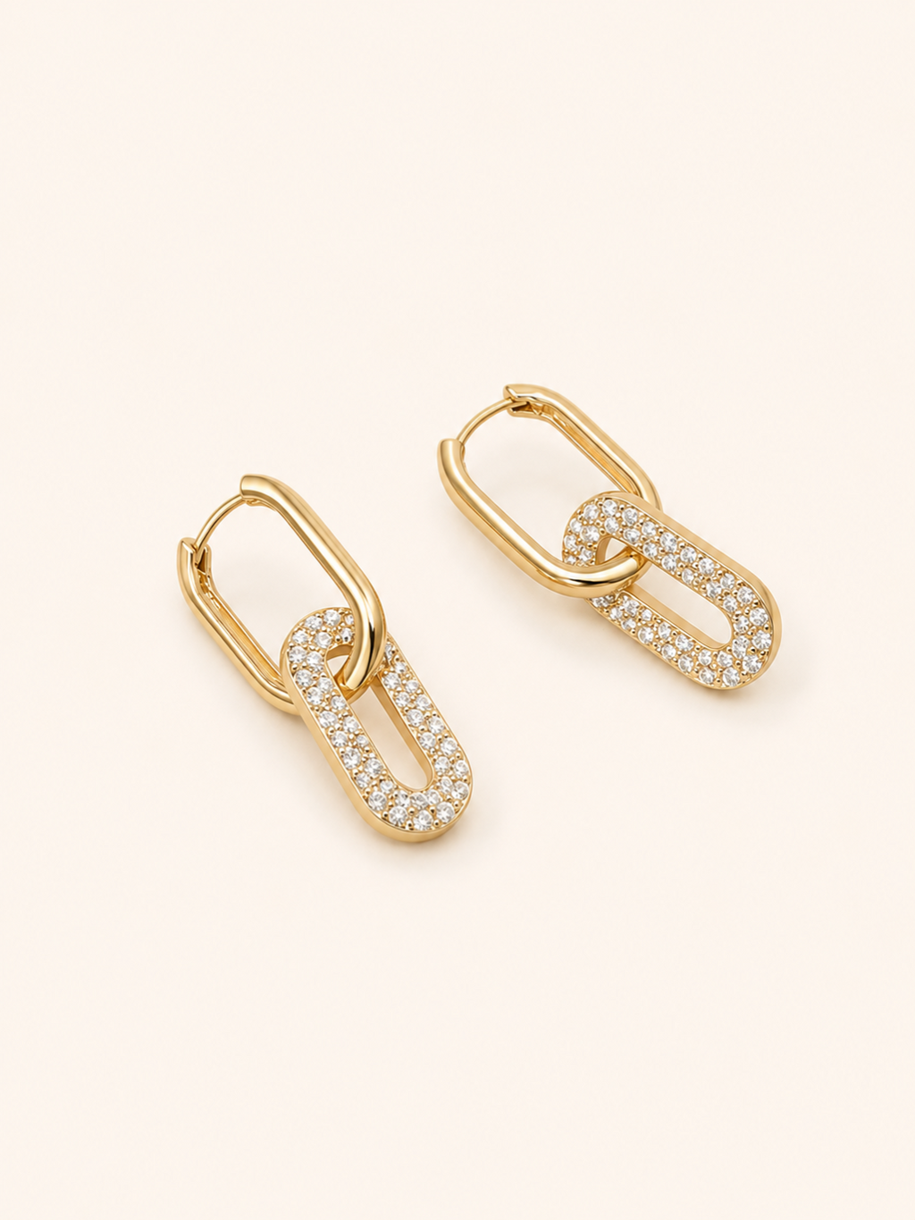 Acier Inoxydable - Boucles d’oreilles maillons