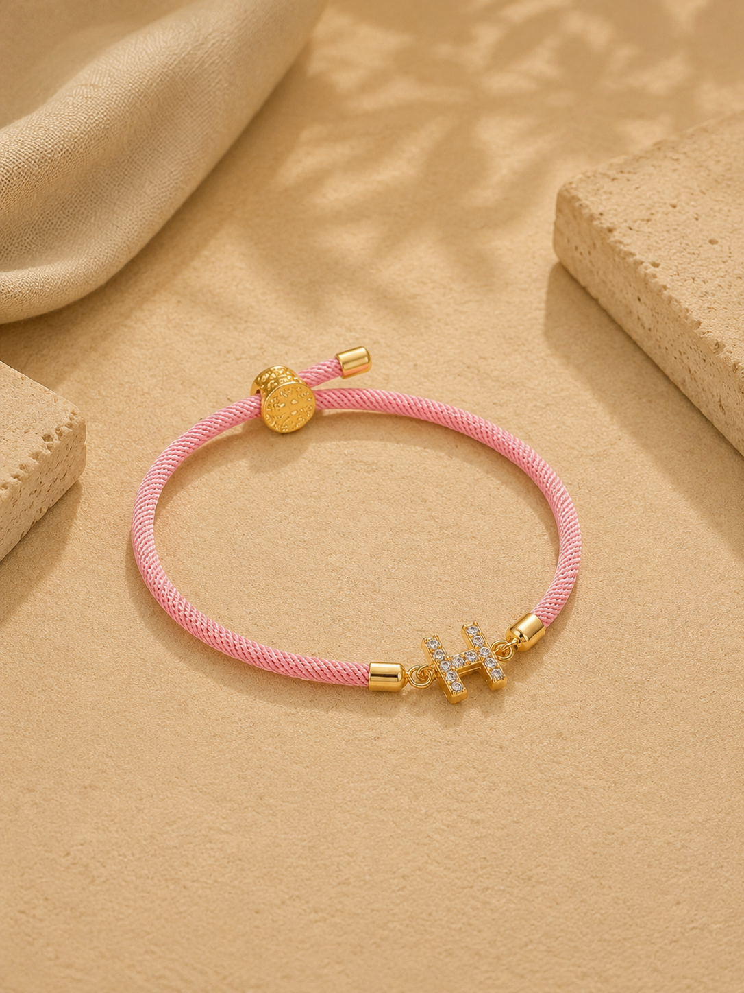 Acier Inoxydable - Bracelet Élégance Rosé