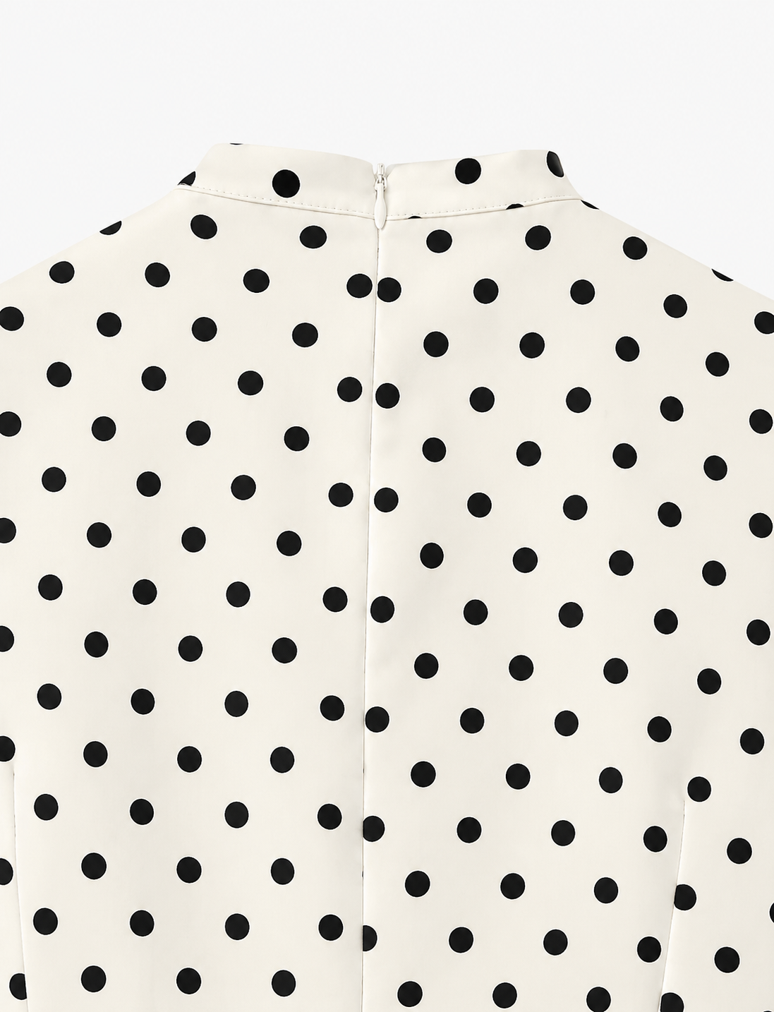 Robe mini vintage à pois