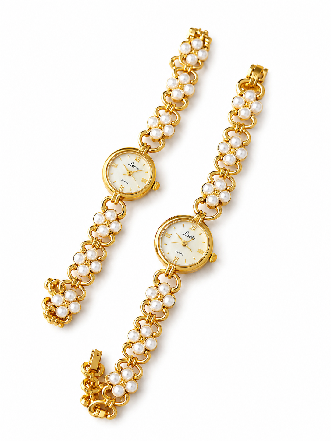 Montre Bracelet Femme Élégance Perle