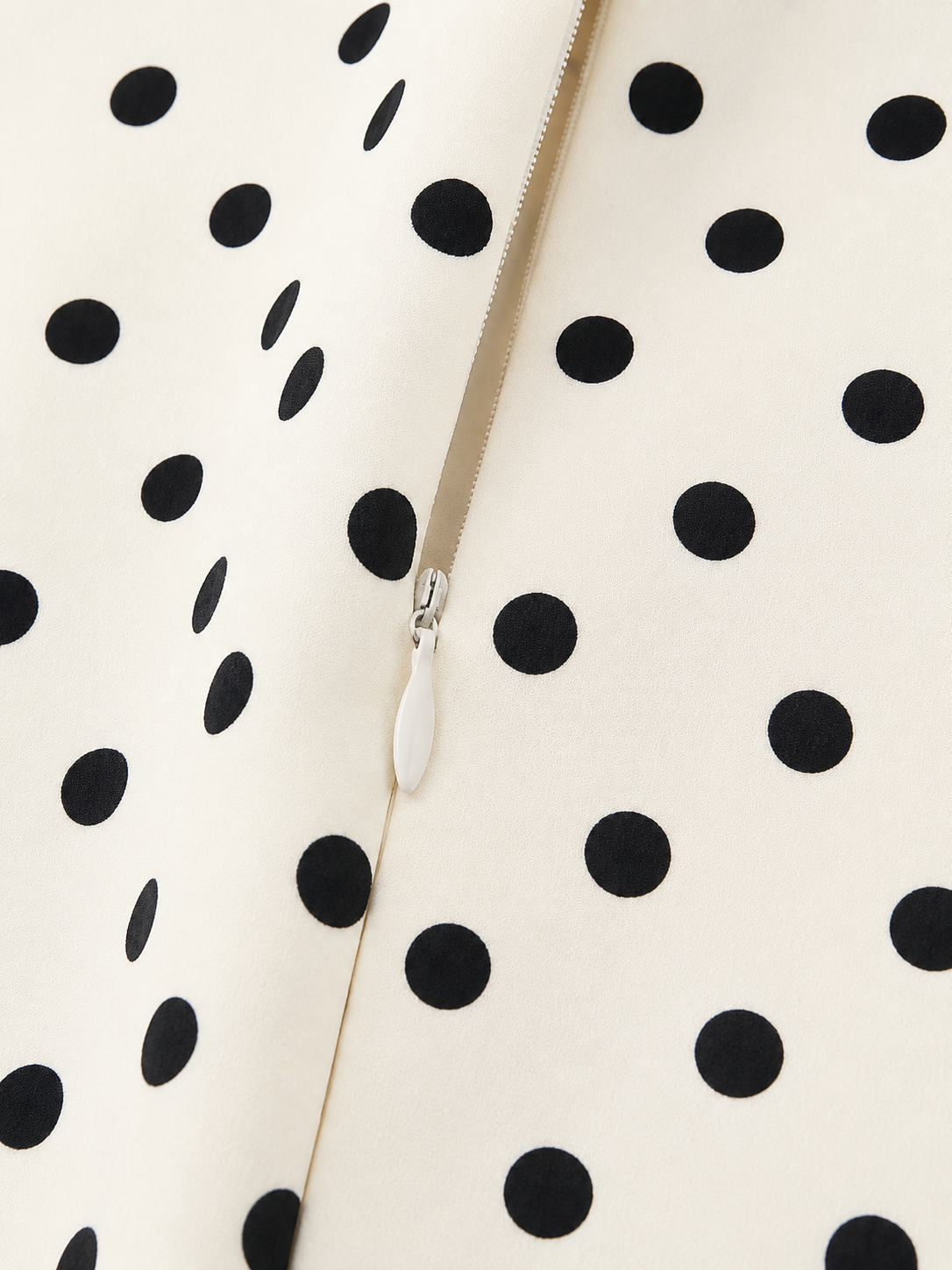 Robe mini vintage à pois
