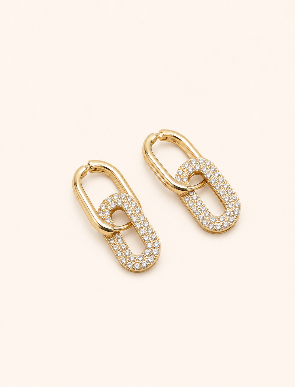 Acier Inoxydable - Boucles d’oreilles maillons