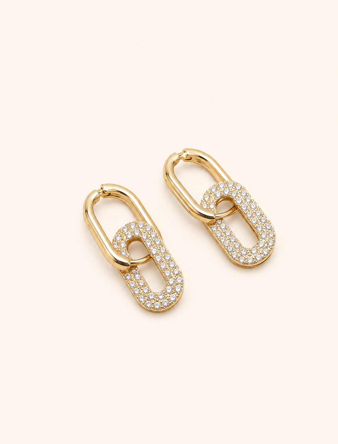 Acier Inoxydable - Boucles d’oreilles maillons