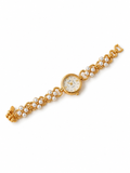 Montre Bracelet Femme Élégance Perle