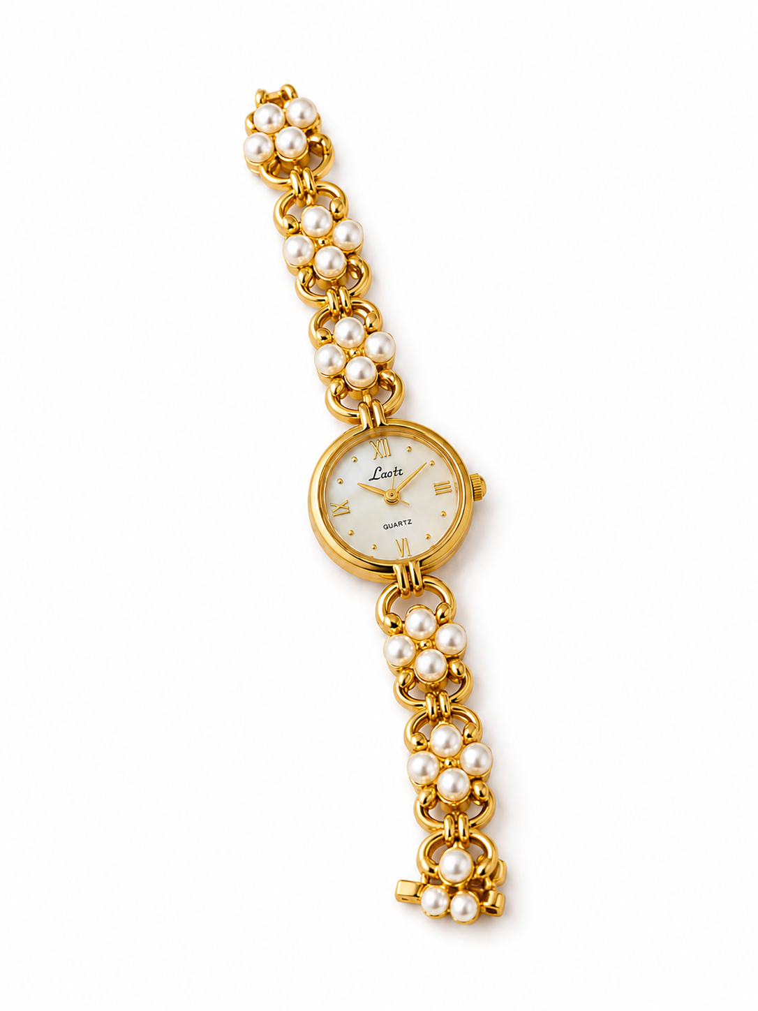 Montre Bracelet Femme Élégance Perle